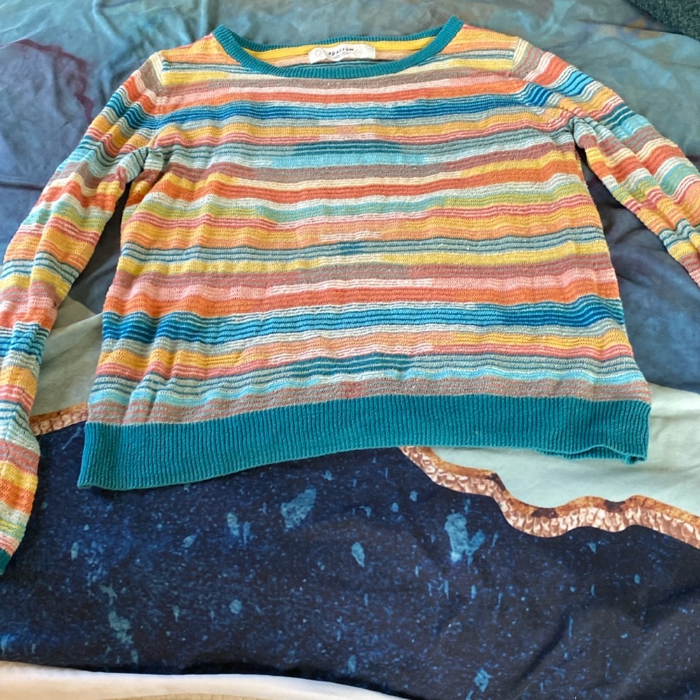Anthropologie sparrow lightweight sweater
